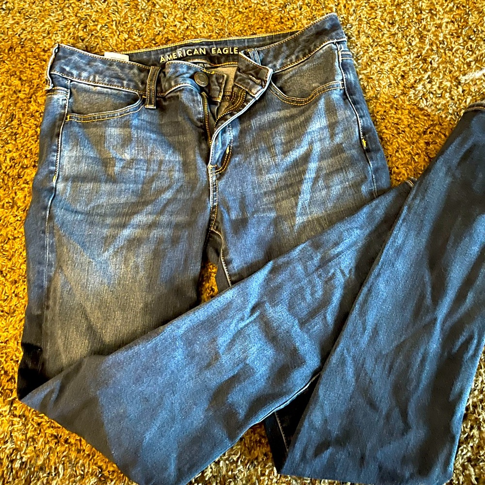 360 Stretch Skinny Jeans | American Eagle